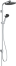 Душевая система hansgrohe Activera S Showerpipe 240 1jet EcoSmart Reno Varia, 28074000, хром