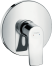 Внешняя часть смесителя для душа hansgrohe Metris скрытого монтажа 31685000, хром