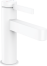 Смеситель для раковины hansgrohe Finoris 100, со сливным клапаном Push-Open 76010700, матовый белый