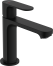 Смеситель для раковины hansgrohe Rebris S 110 CoolStart, без сливного гарнитура 72520670, матовый черный
