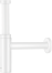 Сифон для раковины hansgrohe Flowstar S дизайнерский 52105700, матовый белый