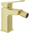 Смеситель для биде Aqueduto CLARO CLA0550, шлифованное золото