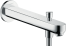 Излив для ванны hansgrohe Metris S с переключателем на душ 31416000, хром