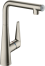Смеситель для кухонной мойки hansgrohe Talis Select M51 300, с поворотным изливом 72820800, под сталь