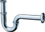 Сифон для раковины hansgrohe трубный 53002000, хром