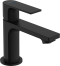 Кран для холодной воды hansgrohe Rebris E 80, без сливного гарнитура 72506670, матовый черный