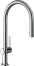 Смеситель для кухонной мойки hansgrohe Talis M54 210, Eco, с вытяжным душем 2jet 72842000, хром