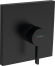 Внешняя часть смесителя для душа hansgrohe Finoris скрытого монтажа 76615670, матовый черный