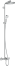 Душевая система hansgrohe Crometta S 240 1jet с термостатом для ванны 27320000, хром