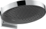 Верхний душ hansgrohe Rainfinity 360 1jet с настенным креплением 26230000, хром