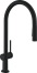Смеситель для кухонной мойки hansgrohe Talis M54 210, Eco, с вытяжным душем 2jet 72842670, матовый черный