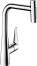 Смеситель для кухонной мойки hansgrohe Talis Select M51 300, с вытяжным душем 2jet, sBox 73867000, хром