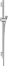Душевая штанга hansgrohe Unica S Puro 65 см со шлангом 28632000, хром