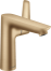 Смеситель для раковины hansgrohe Talis E 150 со сливным гарнитуром 71754140, шлифованная бронза