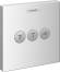Переключатель потоков для душа hansgrohe ShowerSelect на 3 потребителя 15764000, хром