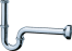 Сифон для раковины hansgrohe трубный 53010000, хром