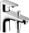Смеситель для ванны hansgrohe Vernis Blend Monotrou на край ванны 71444000, хром