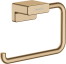 Держатель для туалетной бумаги hansgrohe AddStoris 41771140, шлифованная бронза