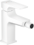 Смеситель для биде hansgrohe Metropol со сливным клапаном Push-Open 32520700, матовый белый