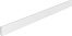 Штанга hansgrohe WallStoris 50 см 27902700, матовый белый