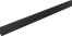 Штанга hansgrohe WallStoris 50 см 27902670, матовый черный