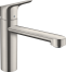 Смеситель для кухонной мойки hansgrohe Focus M43 120, с поворотным изливом 71816800, под сталь
