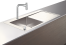 Кухонная комбинация hansgrohe C71-F450-12 врезная с правым крылом 43230000, хром
