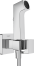Гигиенический душ hansgrohe 1jet E со смесителем, держателем и шлангом 125 см 29233000, хром