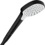 Ручной душ hansgrohe Croma E 110 1jet EcoSmart 26815670, матовый черный