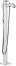 Смеситель для ванны hansgrohe Metropol Classic