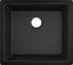 Кухонная мойка hansgrohe S51 S510-U450 интегрированная 43431170, черный графит