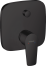 Внешняя часть смесителя для ванны hansgrohe Talis E скрытого монтажа 71745670, матовый черный