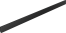 Штанга hansgrohe WallStoris 70 см 27904670, матовый черный