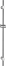 Душевая штанга hansgrohe Unica Reno 72 см 27704000, хром