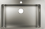 Кухонная мойка hansgrohe S71 S711-F660 врезная 43302800, нержавеющая сталь