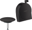 Внешняя часть системы налива/слива-перелива для ванны hansgrohe Exafill S 58117670, матовый черный