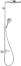 Душевая система hansgrohe Raindance Select S 240 2jet Showerpipe с термостатом