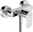 Смеситель для душа hansgrohe Rebris S, 2 режима расхода воды 72643000, хром