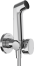 Гигиенический душ hansgrohe 1jet S со смесителем, держателем и шлангом 125 см. 29232000, хром