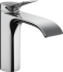 Смеситель для раковины hansgrohe Vivenis 110 CoolStart, с металлическим сливным гарнитуром 75023000, хром