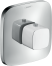 Внешняя часть термостата для ванны hansgrohe PuraVida HighFlow скрытого монтажа 15772400, белый/хром
