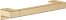 Поручень hansgrohe AddStoris 41744140, шлифованная бронза