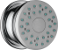 Боковая форсунка hansgrohe Bodyvette 60 1jet Stop с регулируемым углом наклона 28467000, хром