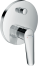 Внешняя часть смесителя для ванны hansgrohe Logis E скрытого монтажа 71404000, хром