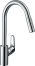 Смеситель для кухонной мойки hansgrohe Focus M41 240, с вытяжным душем 2jet 31815000, хром