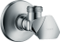 Вентиль угловой hansgrohe 1/2 13903000, хром