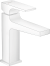 Смеситель для раковины hansgrohe Metropol 110 со сливным клапаном Push-Open 32507700/U, матовый белый, уцененный товар