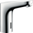 Смеситель для раковины hansgrohe Focus 130 электронный, без регулировки температуры, питание от батареи 6V 31172000, хром