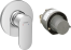 Смеситель для душа hansgrohe Rebris S, скрытого монтажа, в комплекте со скрытой частью