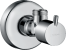 Вентиль угловой hansgrohe 3/8 13901000, хром